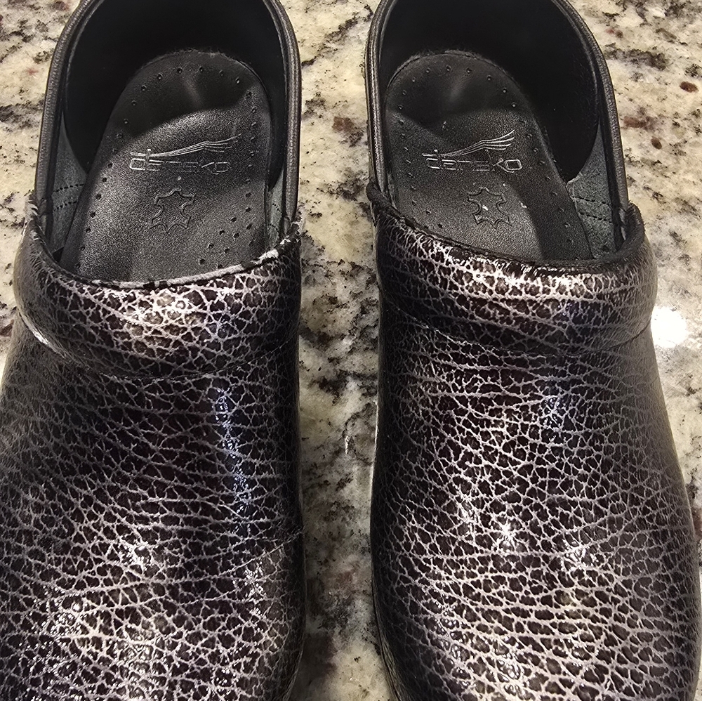 Dansko metallic Clogs - Picture 14 of 14
